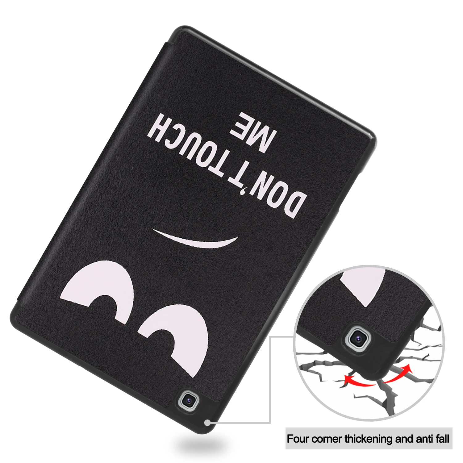 

2020 New Galaxy Tab S6 Lite Case with Pen Holder Tri-Fold Case Cover Compatible Samsung Galaxy Tab S6 Lite 10.4 Inch P610 P615