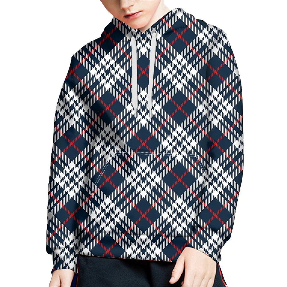 

Оптовая цена, шотландская клетчатая толстовка с сублимационным принтом для мужчин, удобная беспроводная Толстовка с длинным рукавом
