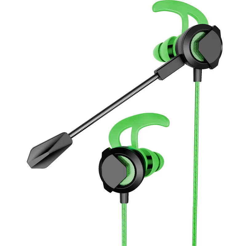 

Eat chicken in-ear headphones PUBG Mobile headset with microphone for gaming and mobile games