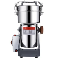 powder machine 800g spice grinder electric grain grinder swing cereals coffee food crusher