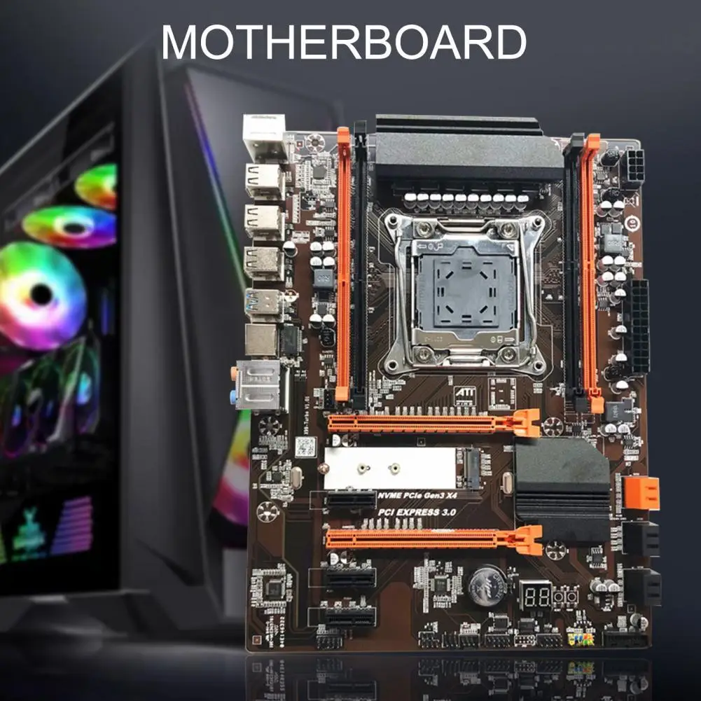 Placa-mãe Útil Lga 20113 m. Computador Mainboard X99 Lga 2011-3 Ddr4 Placa-mãe de Alta Eficiência Placa-mãe para notebook