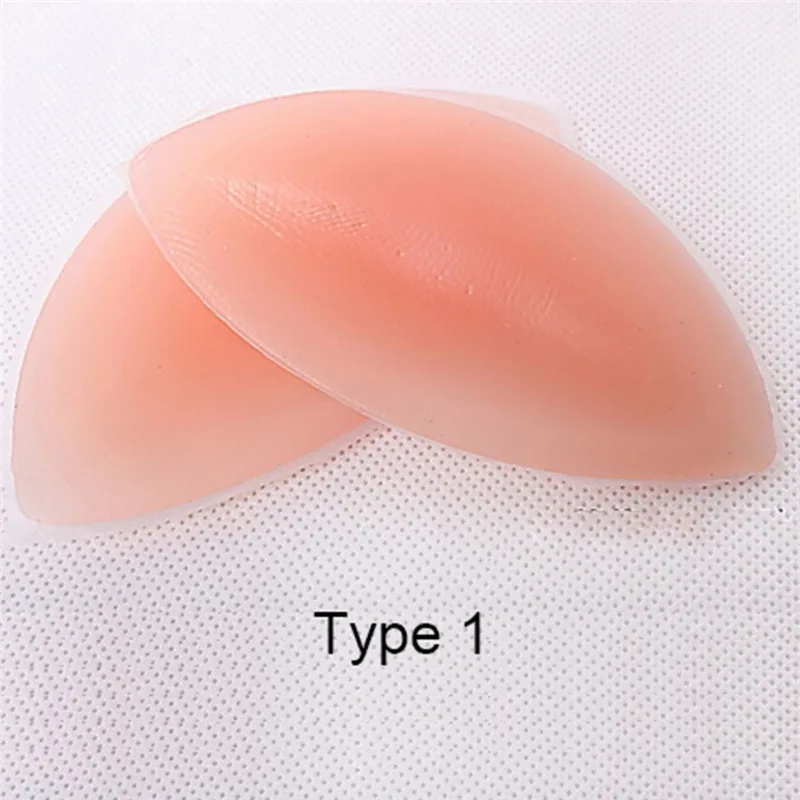 Сексуальный женский силиконовый бюстгальтер гелевые невидимые вставки