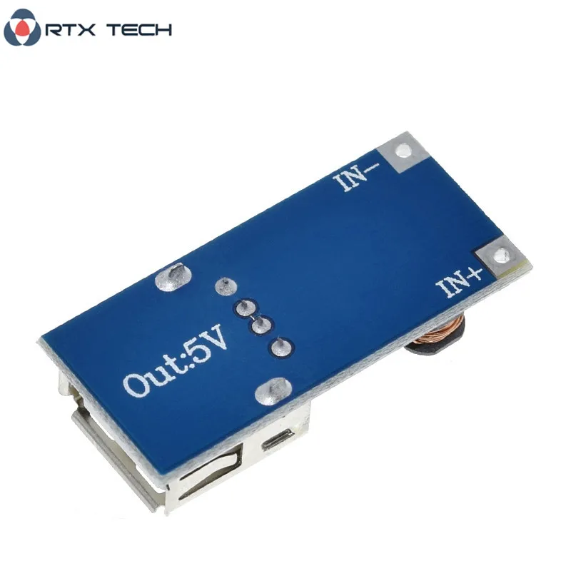 10 шт. DC-DC модуль boost (0 9 V ~ 5V) до 5V 600mA USB схема mobile power | Электронные компоненты и