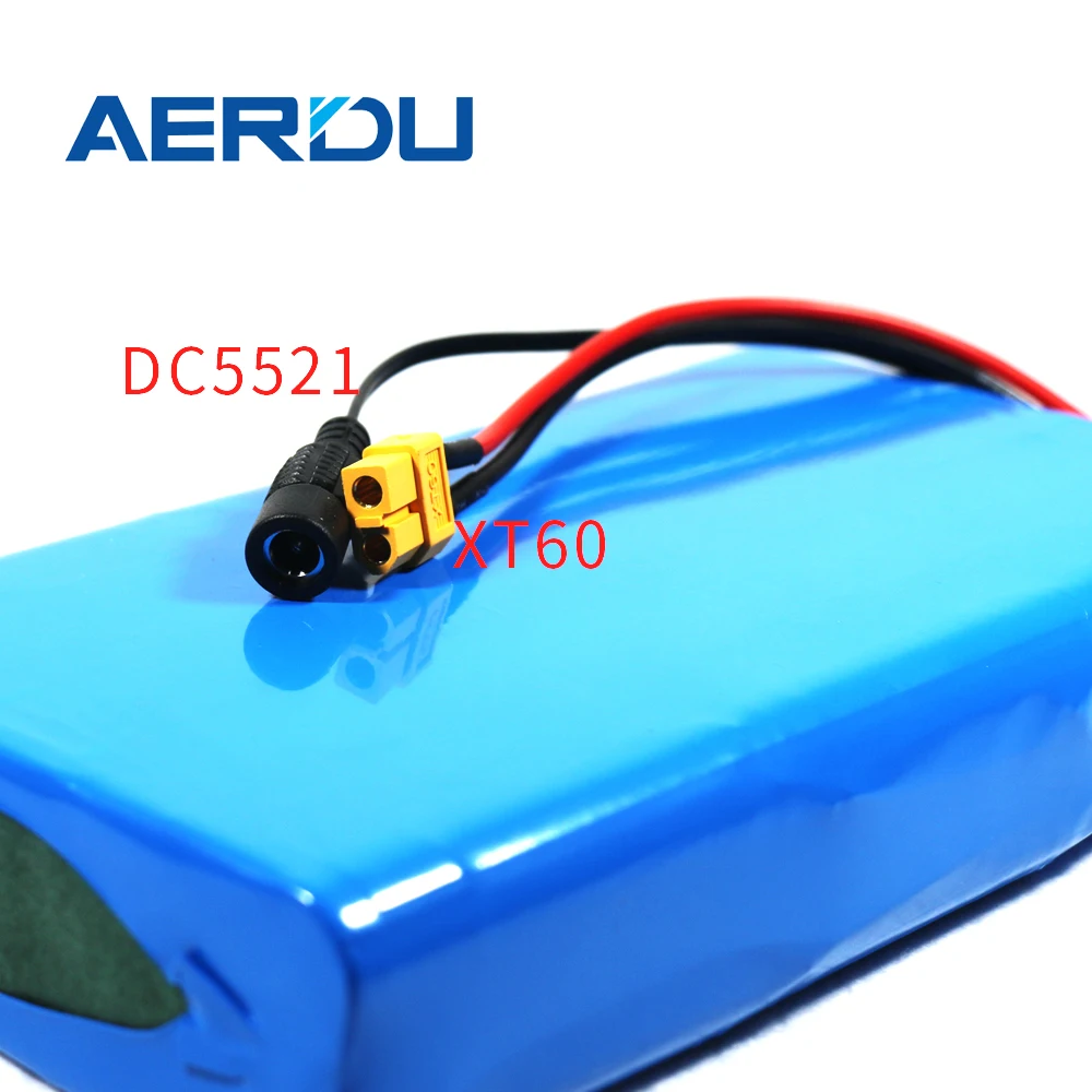 

AERDU 10S3P 36V 42V 7.5Ah Ultra thin 20A BMS High power capacity 18650 lithium battery pack ebike electric bicycle motor scooter