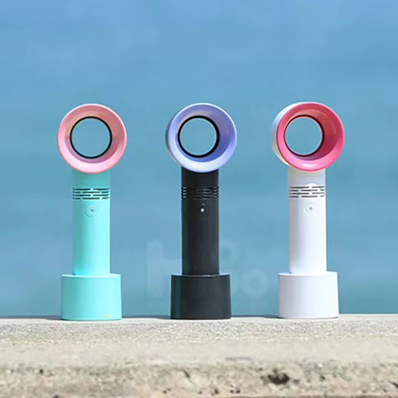 Безлопастной вентилятор портативный Usb питания переменного тока Перезаряжаемые