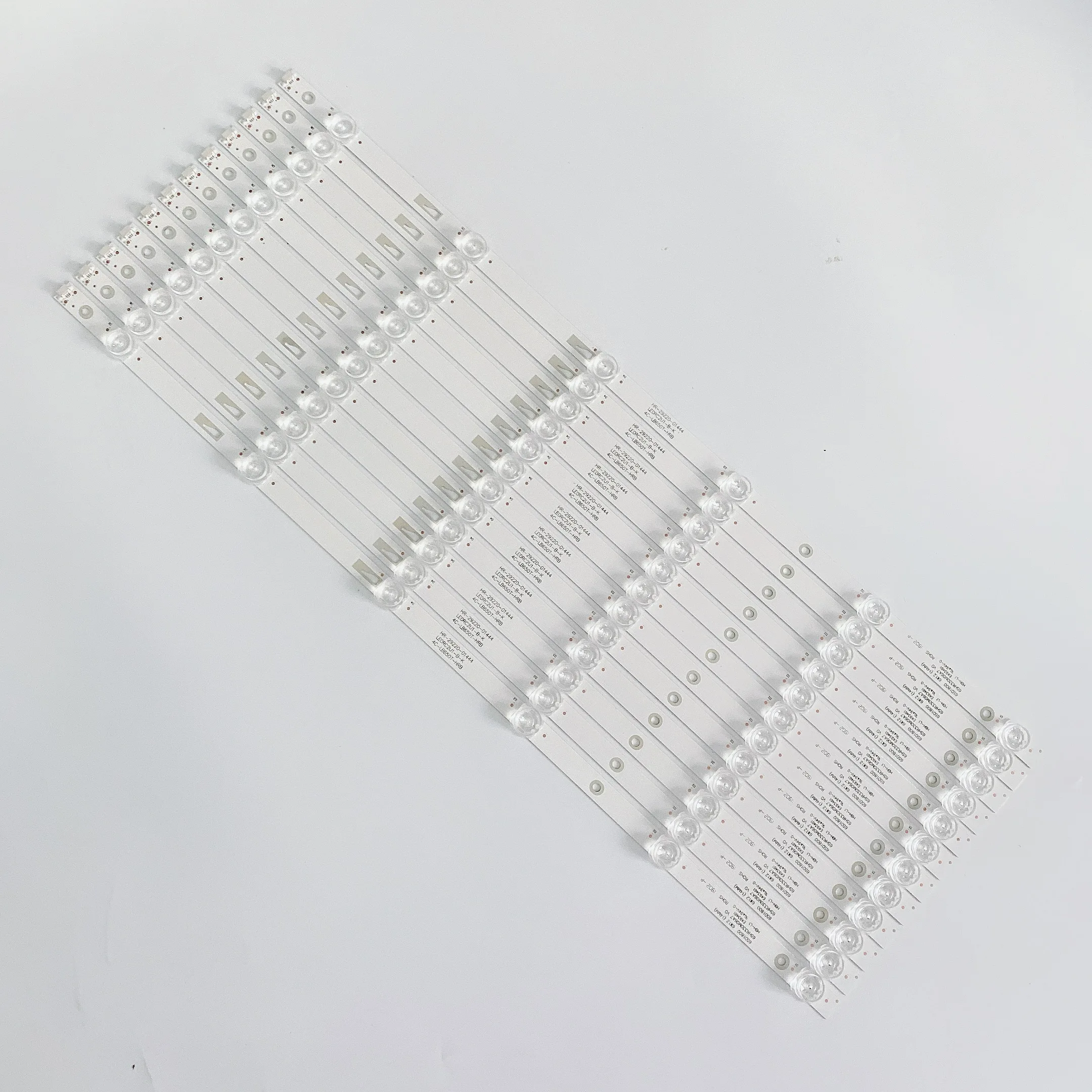 

LED Backlight strip 6 lamp for TCL65D06-ZC23AG-04 05 65D1800 65HR330M06A7 V0 4C-LB650T-ZC1 ZC2 HRB Hitachi 65R80 AW TV-65UHD4K