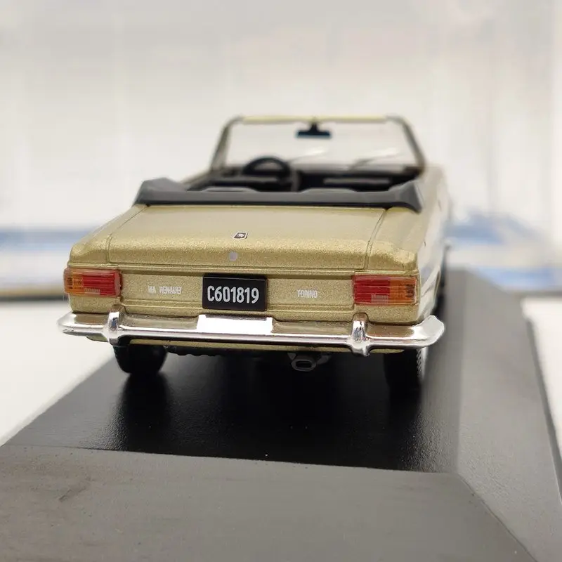 IXO 1:43 для Renault Torino Tiwle 1974 литые модели Ограниченная Коллекция золота |