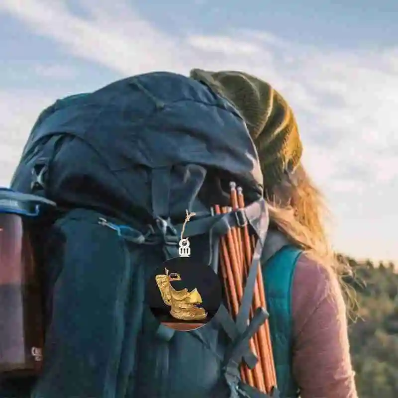 

1PCS Sanxingdui Wooden Sign Decoration Sanxingdui Cultural Wooden Sign Wooden Home Pendant K4R1