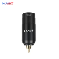 mast new mini wireless rechargeable tattoo machine battery power rca connector power supply permanent makeup machine supply
