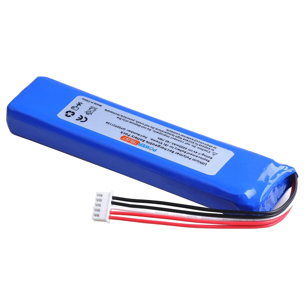 Новый 7 4 V 5500mAh декодированный аккумулятор GSP0931134 Сменный для JBL Xtreme JBLXTREME |