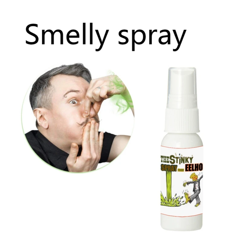 Забавный и вонючий перстень шалость спреи Гадкий Smelling Mist April Fours день Хэллоуина