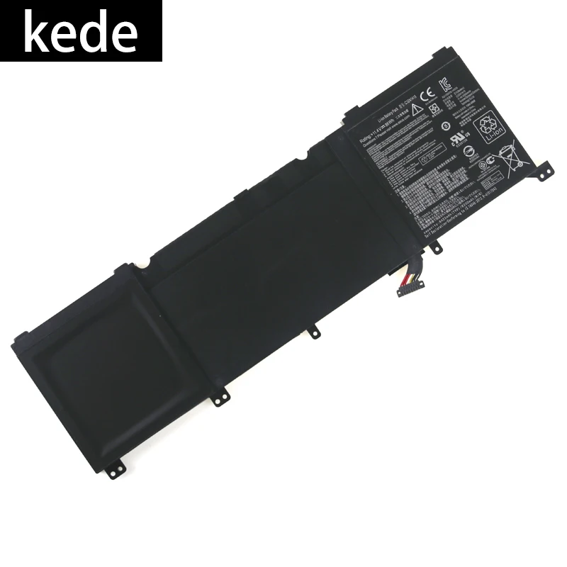 Оригинальный аккумулятор Kede C32N1415 для ноутбука ASUS ZenBook Pro ROG G60JW N501JW UX501V G501J 11 4 V