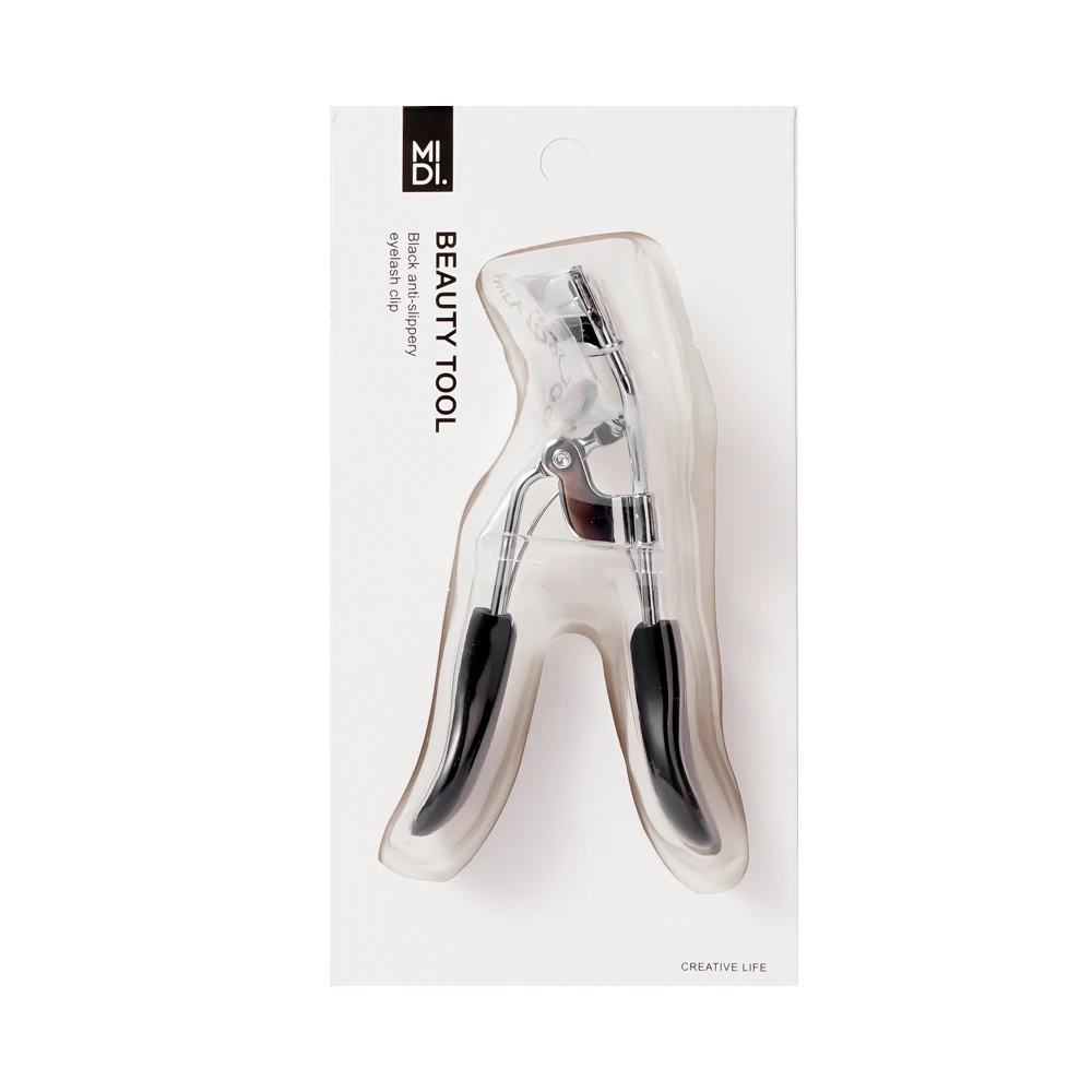 

1PC Non-slip Eyelash Curler Black Curl Eye Lash Clip Long-lasting Curling Eye Makeup Ladies Cosmetic Tool Accessories