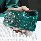 Блестящий чехол для Huawei Nova 5T, Чехлы, чехол для телефона Huawei P50 P30 P20 Pro P40 Lite Honor 20 50 Pro SE 8X 9X 9 10 Lite, Чехлы, чехол