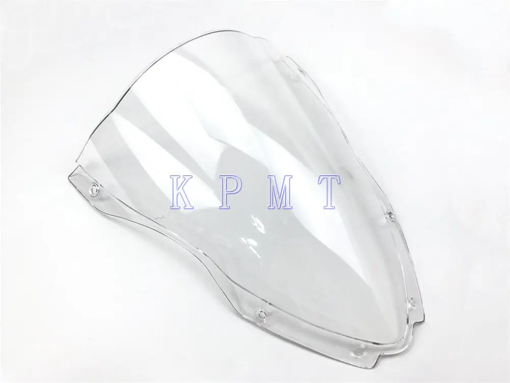 Ветровое стекло для Kawasaki ZX10R ZX 10R 2016 2017 2018 2019 годов дым двойная пузырьковая пленка