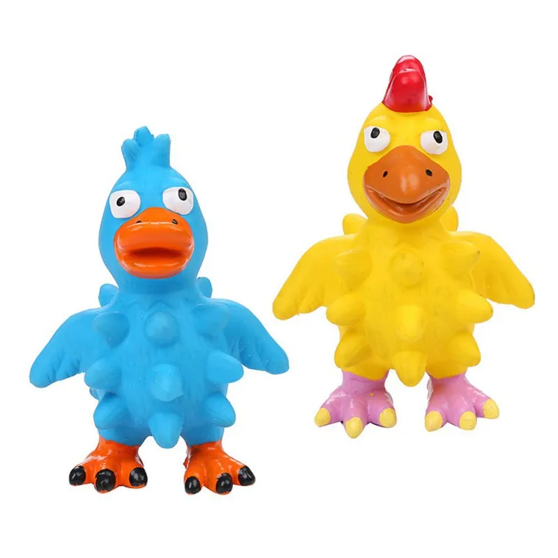 1 шт. Домашний питомец собака вокальные свинки игрушка для собак птица латексные