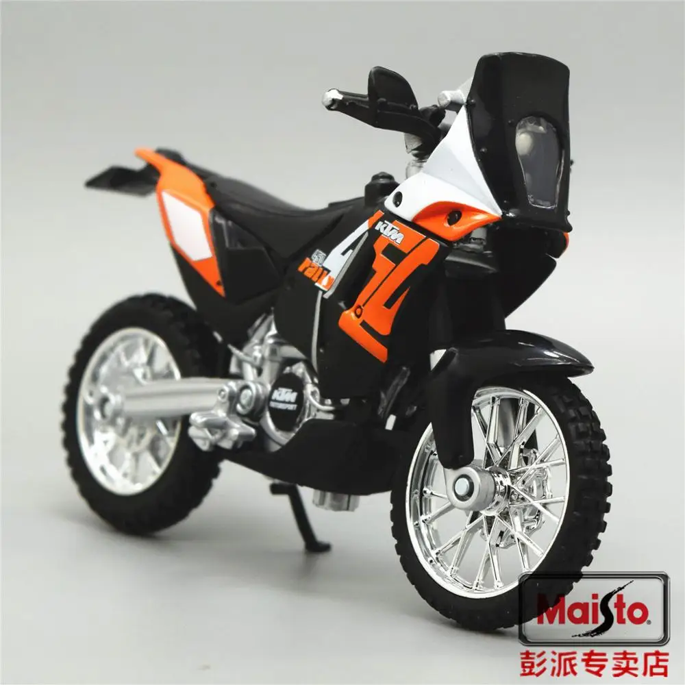 Maisto 1/18 1:18 Масштаб KTM 450 ралли мотоциклы литье под давлением дисплей модели подарок