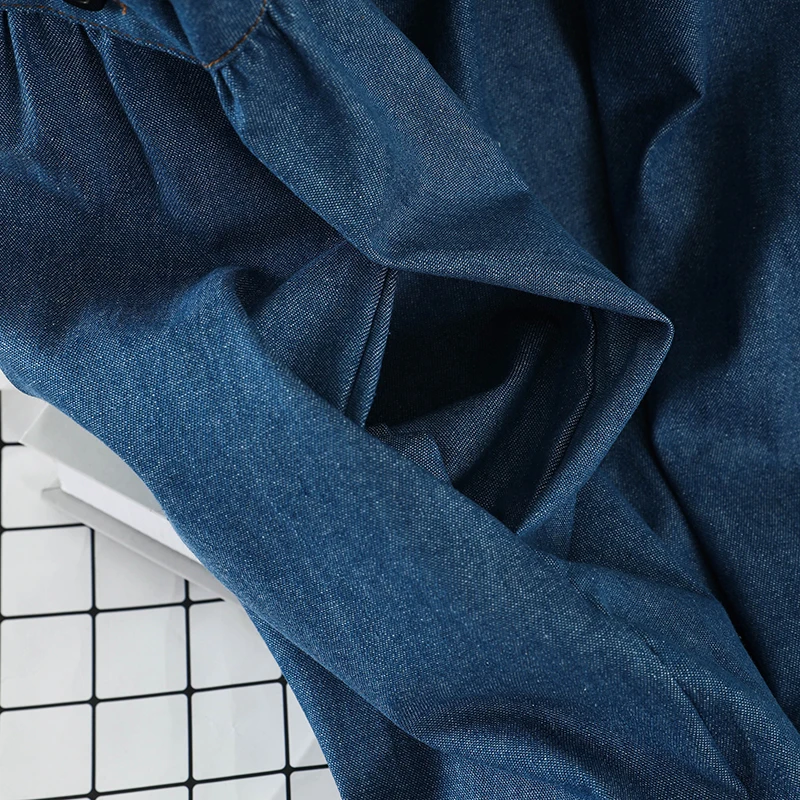 2019 Новая мода Женская одежда джинсовое платье без рукавов Спагетти ремень зимнее