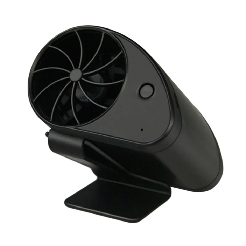 

Waist Fan Mini Portable Handsfree USB Fan Rechargeable Battery Strong Wind Wearable Clip on Fan for Camping Fishing Cycling