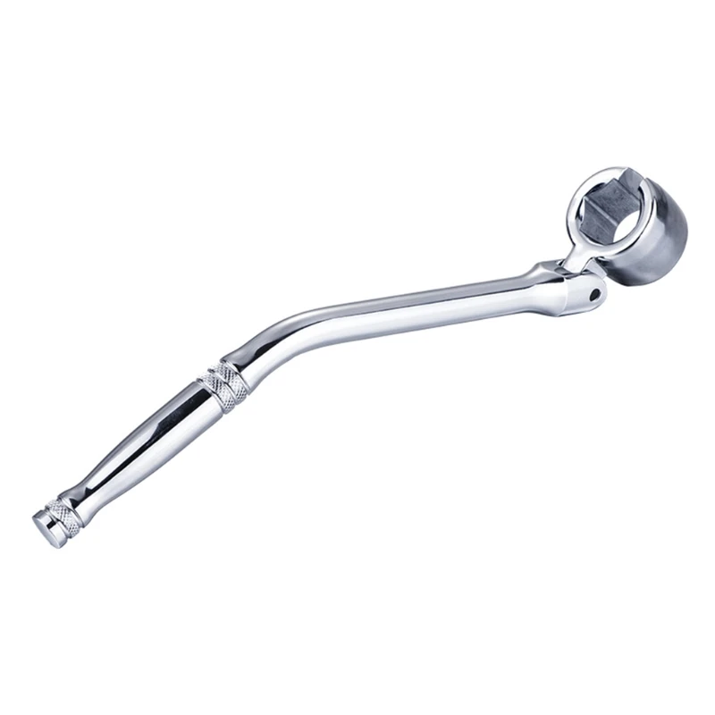 

O2 Oxygen Sensor Flexible Double Sided Head Wrench Removes & Installs Auto Tool Y08D