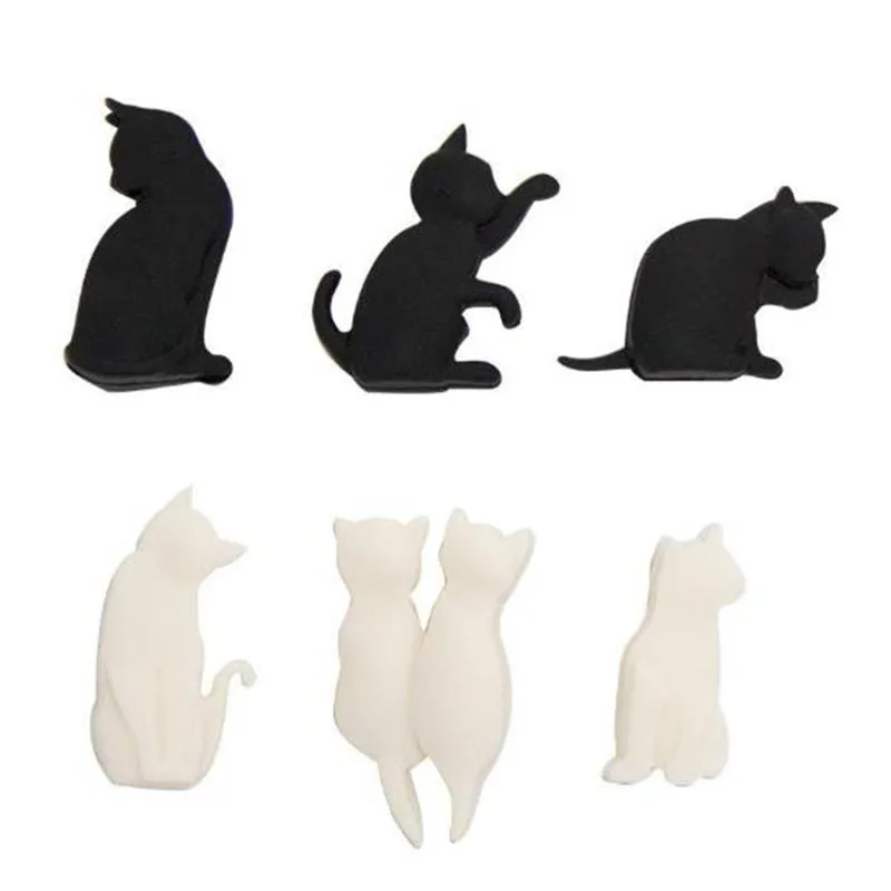 Японский kawaii cat бокал для вина distinguisher бытовой силикагелевая тарелка для вечерние ужин бокал для вина распознаватель подвесное украшение (art.: 3920b59660243) - 3920b59660243