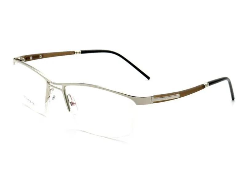

Ultralight Alloy Glasses Retro Men Half Rim Progressive Multifocus Lens Optical Eyewear See Near Far Vintage Readers Eyeglasses