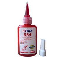higlue 554 glue pipe thread sealant refrigerant system corrosion resistance 50ml1pcs