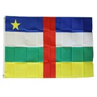 ZXZ 90x150 см, флаг центральной Африканской Республики Африки, внутреннее и наружное украшение