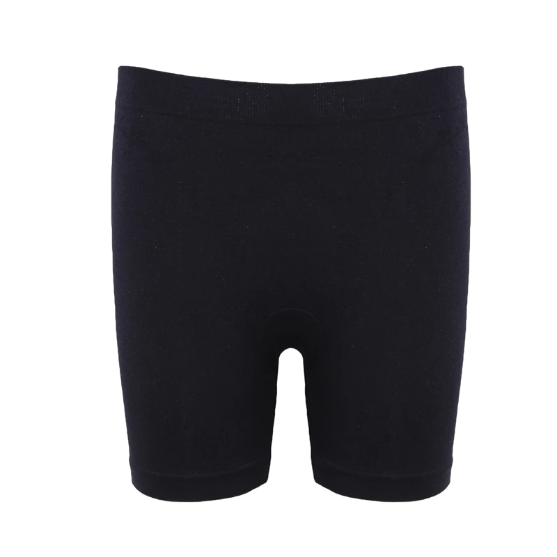 Женские безопасные короткие брюки летние мягкие шорты с высокой талией