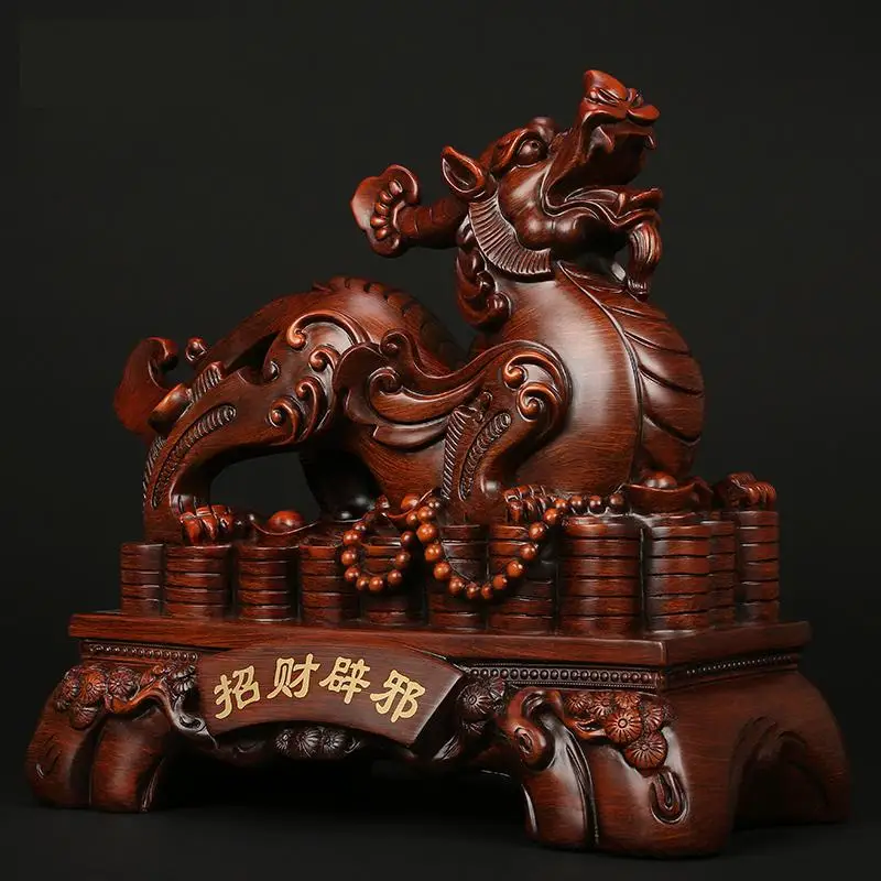 Счастливые украшения Pixiu декор для гостиной фэн-шуй украшение дома статуи