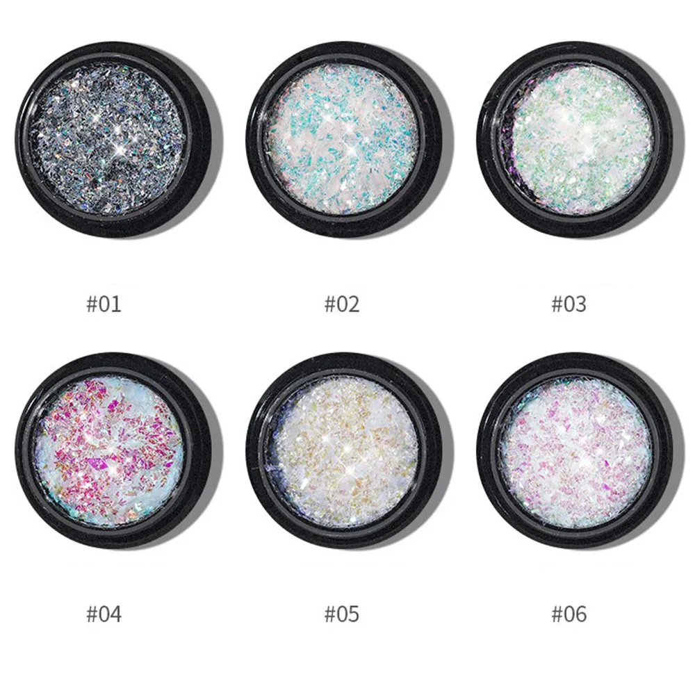 

Net Red DIY Nail Art Decorations Japanese Style Shining Granular Glitter Laser Nail Art Glitter Manicure Accessories