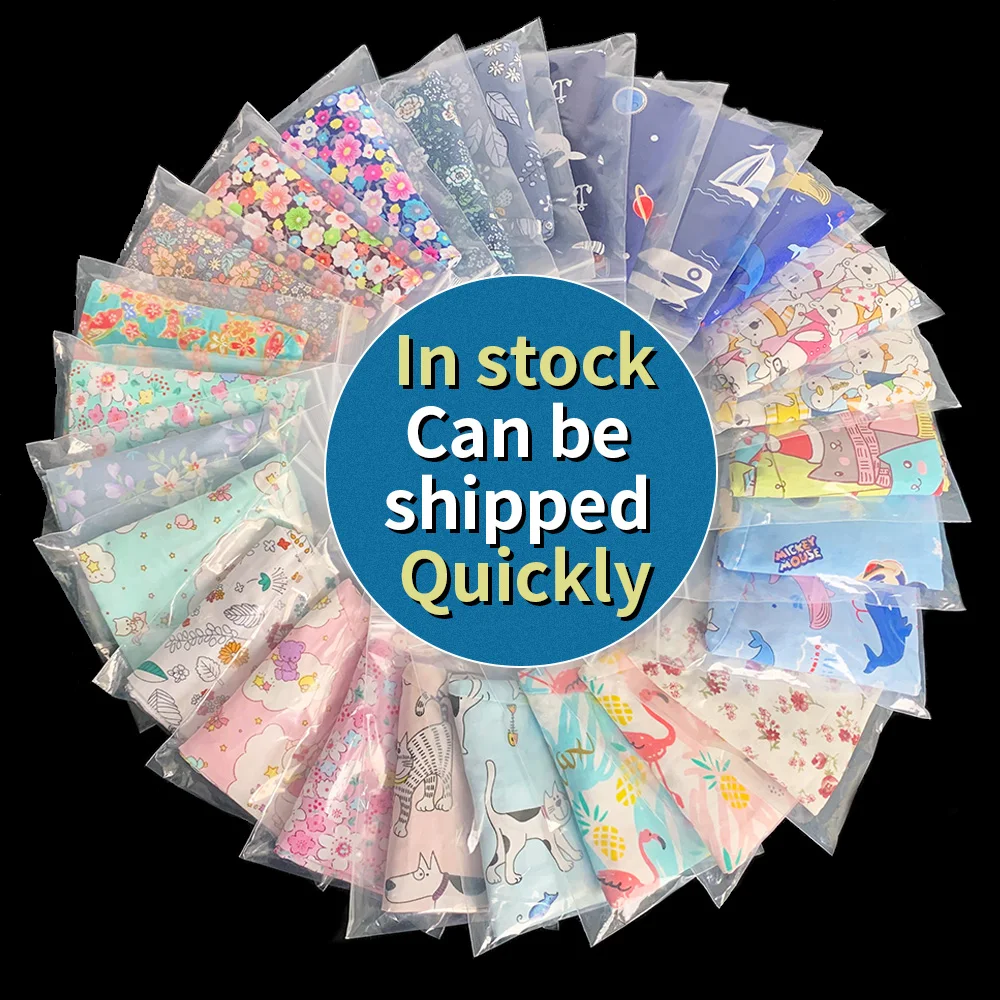 

Wholesale Cartoon printing Restaurant kitchen Work Hats Cotton Chef Working Caps Unisex Cook Puffy Cap Family Catering Hats new