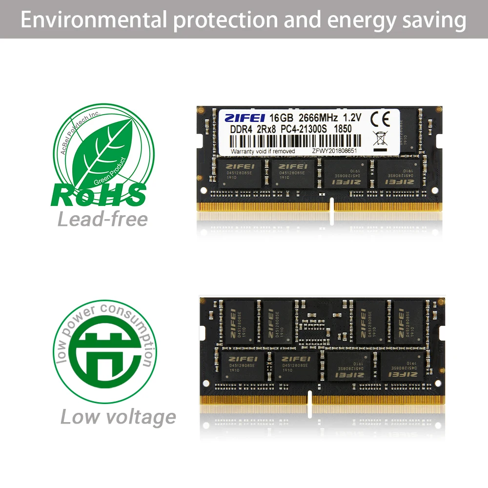 8 ГБ 16 32 DDR4 ОЗУ 2666/2400/2133 МГц 260PIN 1 2 в SODIMM память для ноутбука|Оперативная память| |