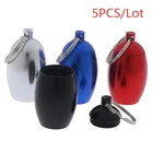 5 шт., водонепроницаемые мини-таблетки из металлического сплава