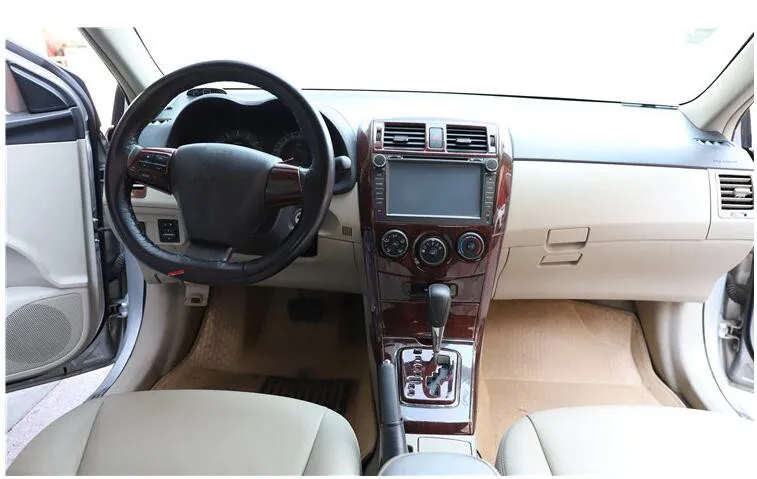 Переключатель окон из имитации дерева рулевое колесо декоративная рамка для