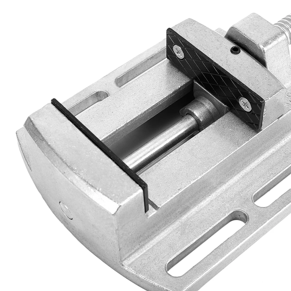 

2.5 Inch Drill Press Vise Aluminium Alloy Heavy Duty Vise Clamp Machine for Drill Press Stand Mini Vice Flat Pliers Mini Bench