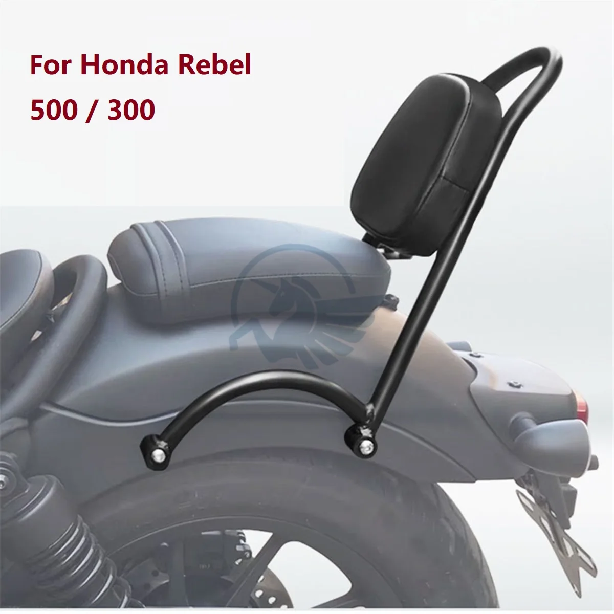 Задняя часть пассажирского мотоцикла спинка для Honda Rebel CMX300 CMX500 CMX 500 300 аксессуары
