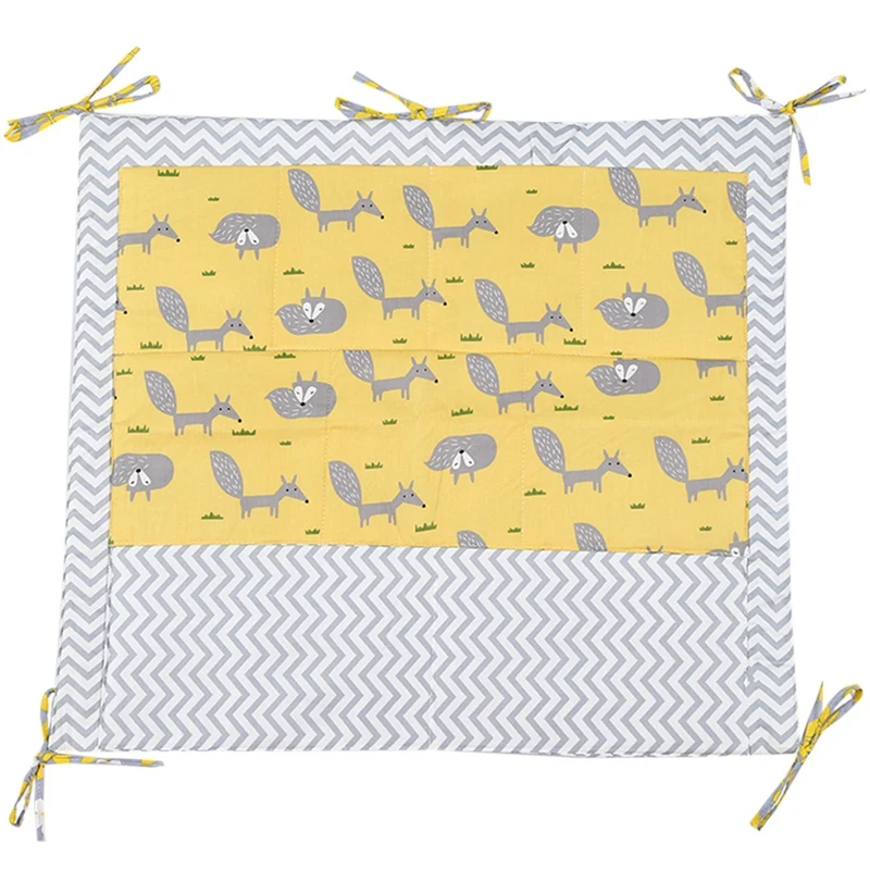 Сумка для хранения кроватки сумка в виде лисы многофункциональная подгузников