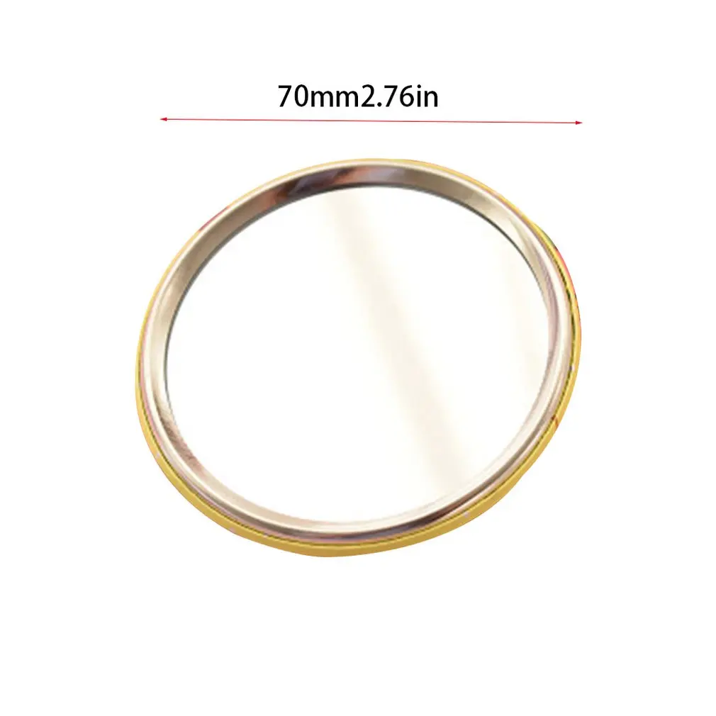 

Mini Compact Mirror Bulk Round Makeup Glass Mirror for Purse Great Gift 2.5 Inch Gift for Women Girls