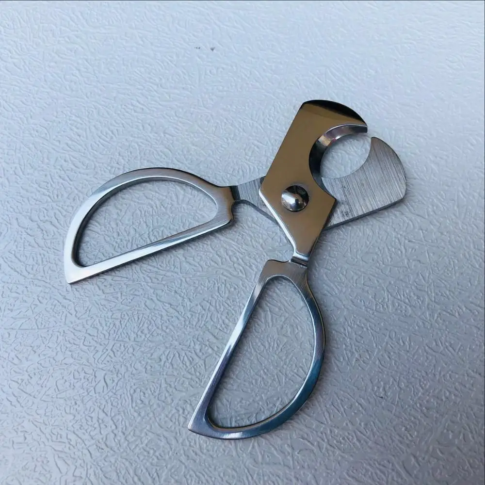 Резак для сигар из нержавеющей стали классический металлический резак гильотина