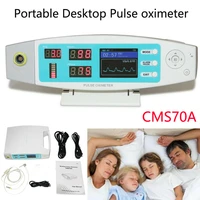 cms70a desktop pulse oximeter protable rechargeable blood oxygen saturation mains operated spo2 monitorneonatal probe software