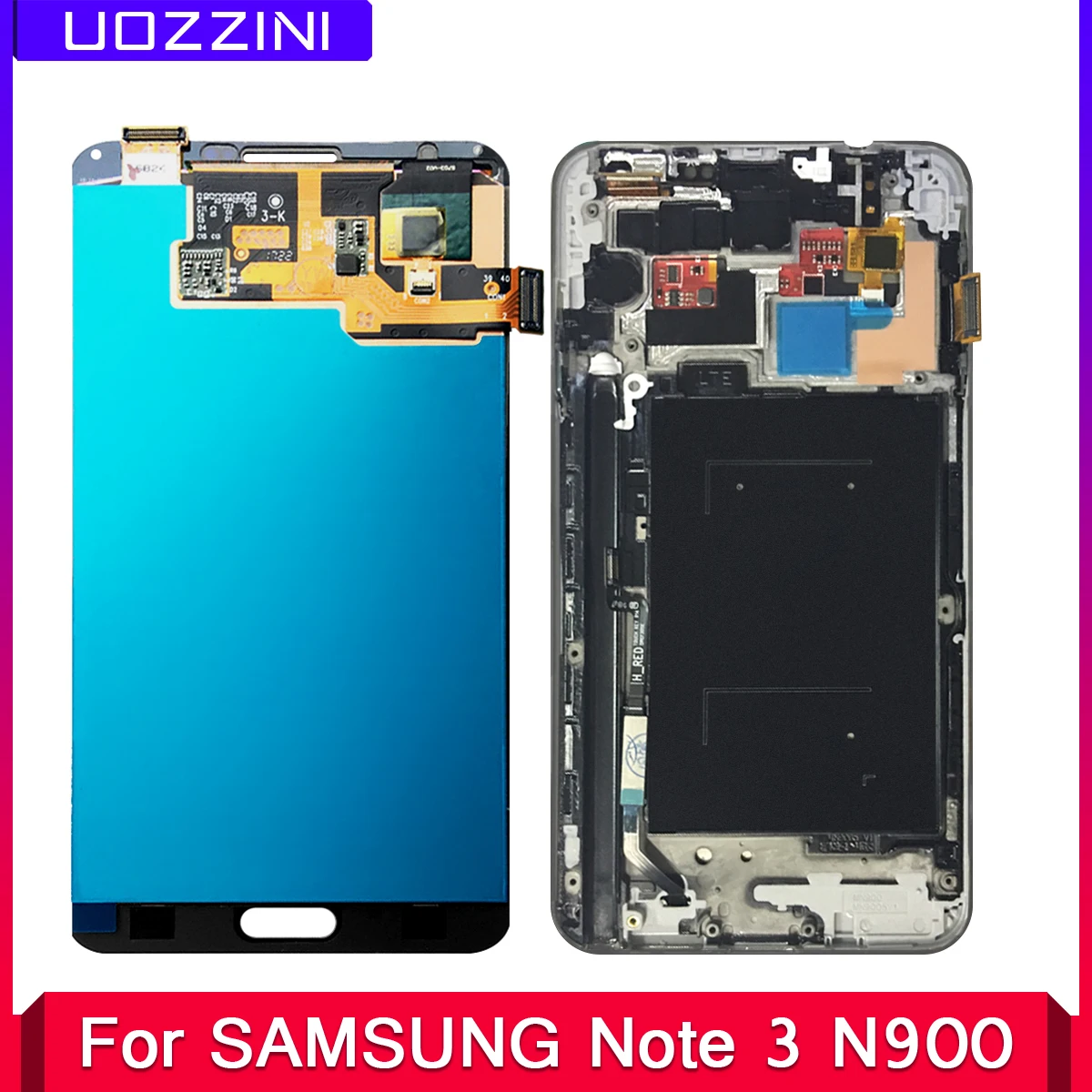 ЖК-дисплей с сенсорным экраном и дигитайзером в сборе для Samsung Galaxy Note 3 N9005 N900 N900A