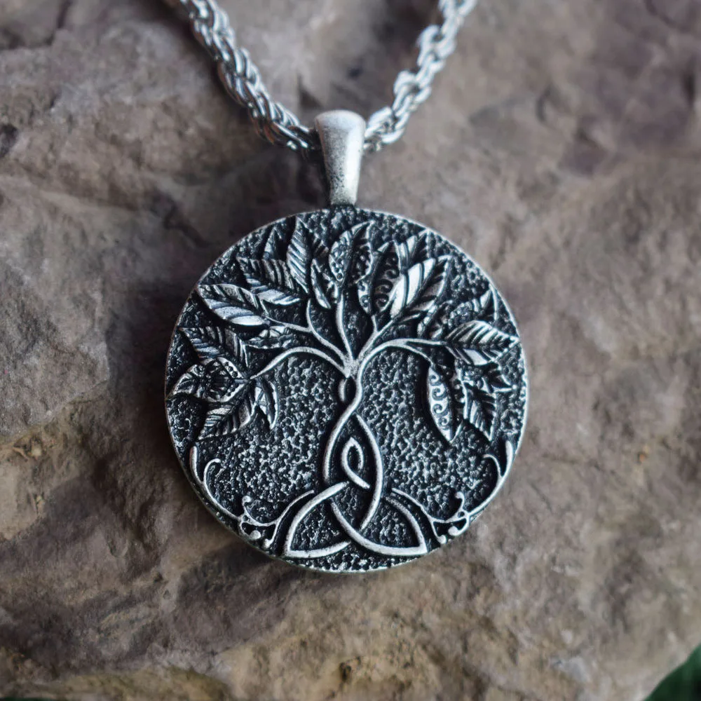 Подвеска Дерево жизни SanLan Celtics рождественский подарок для мамы и дочки|Цепочки| |