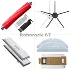 Запчасти для пылесоса Xiaomi Roborock S7 T7s Plus, основная щетка НЕРА, запчасти для уборочной машины, боковая щетка, насадка на швабру, аксессуары для мешков от пыли