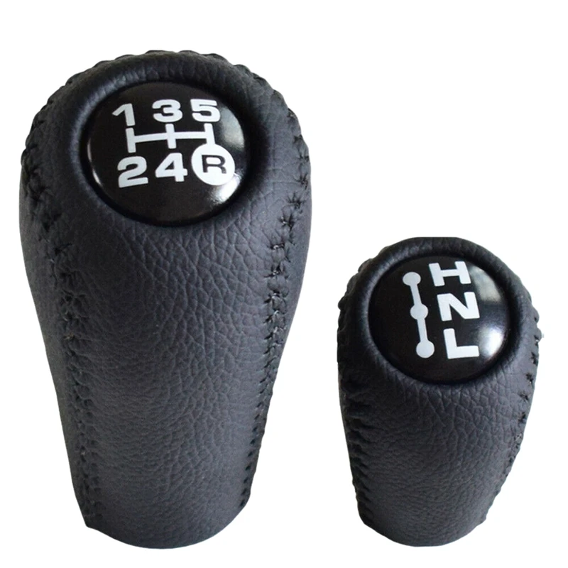 2Pcs Car Transmission+Transfer Gear Shift Knob for Toyota Prado LC120 Land Cruiser 2003-2009 | Автомобили и мотоциклы