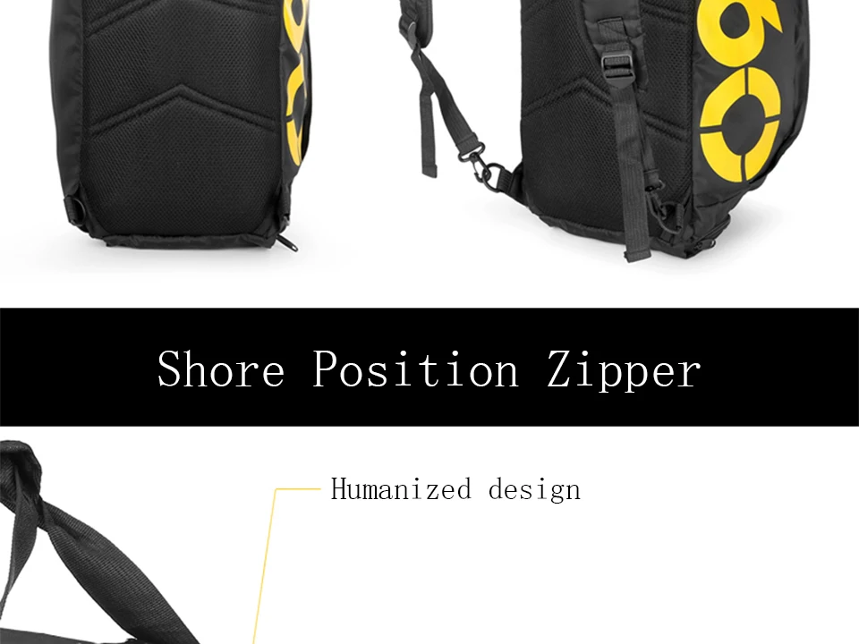 Men Sport Gym Bag Women Fitness Waterproof Outdoor Separate Space For Shoes Travel Handbag Backpack