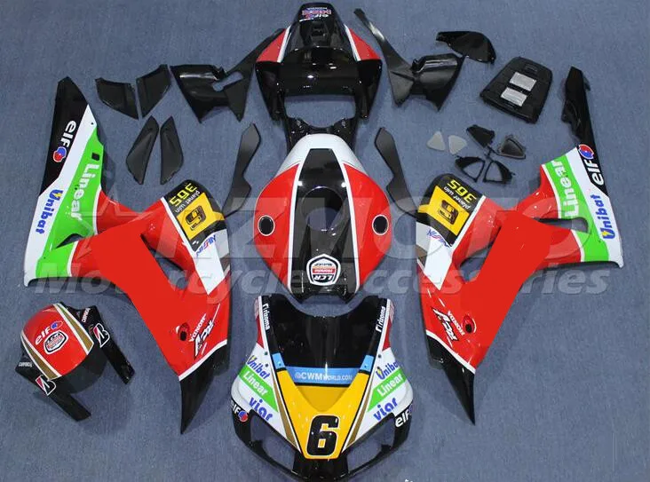 Комплект обтекателей из АБС для мотоцикла HONDA CBR1000RR 2006 2007 CBR1000 06 07|Полные комплекты
