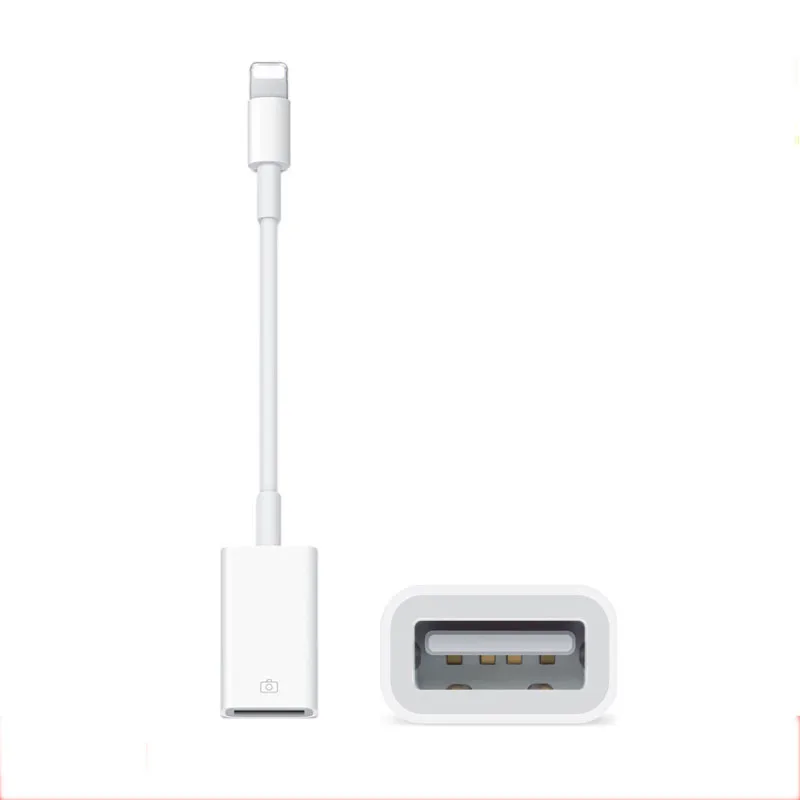

Applicable to iPhone otg converter Apple mobile phone adapter usb to Lightning data adapter iphone 11 otg