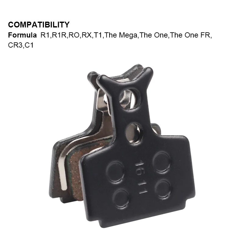 BIKEIN 4 Pairs Resin Bicycle Disc Brake Pads For Formula The One R1 R1R RO RX T1 Mega FR C1 CR3 Cycling Parts | Спорт и развлечения