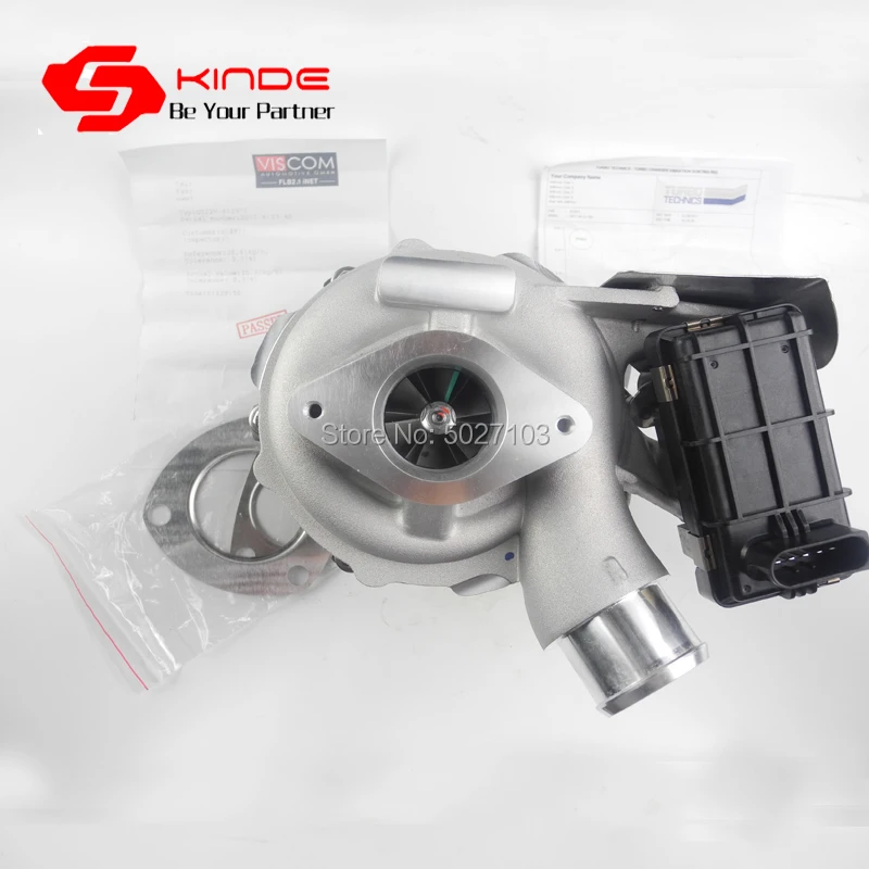 Турбокомпрессор Susirick GTB2256VK BK3Q6K682AB для Ford Rangecharr Transit 812971 -5006S BK3Q6K682RC турбо двигателя
